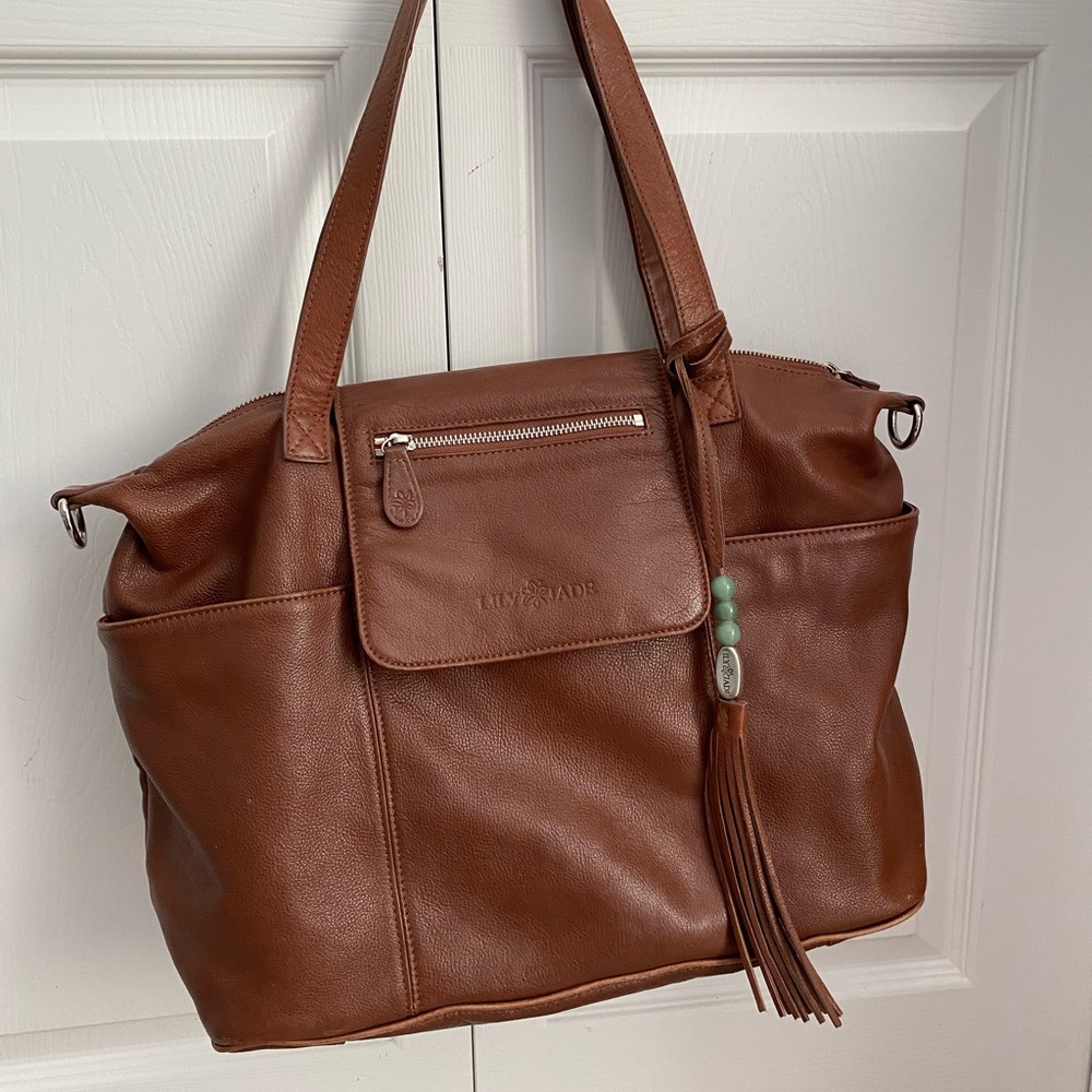 Lily Jade Soft Batch Madeline Diaper Bag
